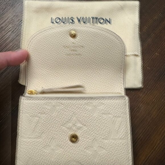 LOUIS VUITTON POCHETTE METIS IN CREAM EMPRIENTE LEATHER WITH WALLET AND POUCH - Picture 13 of 16